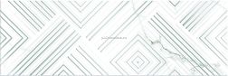 Emtile Avila Deco Esquina Белый Матовый Декор 20x60 см