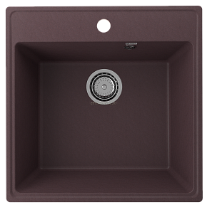 Ulgran Quartz Forte 505-06, трюфель Мойка кухонная 50,5х20