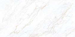 Infinity Ceramic Beatrix White Glossy Golden Line Белый Глянцевый Керамогранит 60х120 см