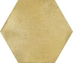 La Fabbrica Small 180051 Ocher Желтая Глянцевая Настенная плитка 12,4x10,7 см