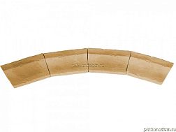 UniStone Трапеция шамот Бежевый Обход для арок 20,5x15,5x6 см