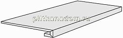 Rex Ceramiche Ardoise Noir Gradino Ступень 33х120х3 см