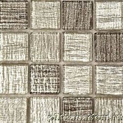 Caramelle Silk Way Golden Tissue Мозаика 29,8х29,8x0,4 (2,3х2,3) см