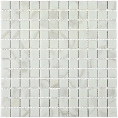 Bonaparte Мозаика стеклянная Mia White Mat Белая Матовая 30х30 (2,3х2,3) см