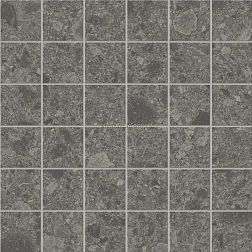 Atlas Concorde Boost Mineral Mix Smoke Mosaico Matt Серая Матовая Мозаика 30x30 см