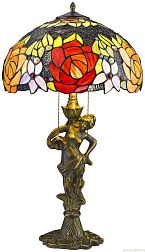 Velante 828-804-02 Настольная лампа в стиле Tiffany