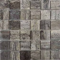Chakmaks Mosaic Anatolian Stone 50х50 Silver Мозаика 31,8х31,8 (5x5) см