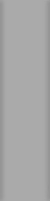 Creto Aquarelle Storm Серая Глянцевая Настенная плитка 5,8х24 см