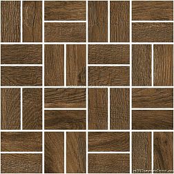 Grasaro Italian Wood GT-253-SR-m12 Wenge Мозаика 24,5х24,5 см