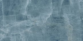 Geotiles Frozen Blue Синий Лаппатированный Ректифицированный Керамогранит 60x120 см
