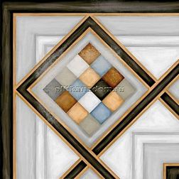 Vives Vodevil Pombo-3 Multicolor Декор 20x20 см