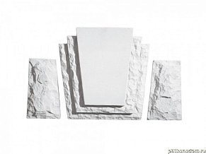 UniStone 2 Белый Замковый камень 16,1x24,5x5 см