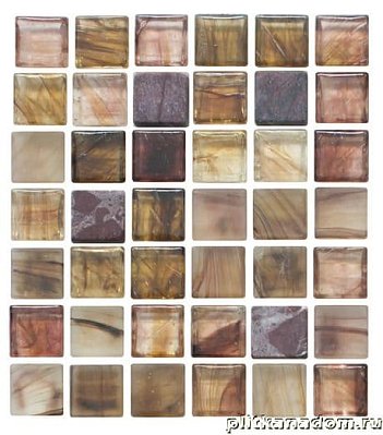 Альзаре Amber Madeira Мозаика 32,7х32,7 (1,5x1,5)