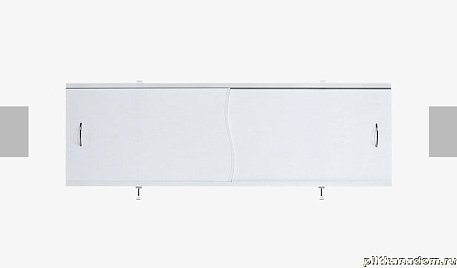 Alavann Премьер Экран для ванн 1,7 м, белый