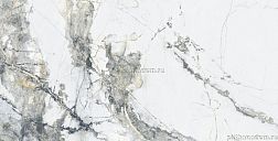 Casati Ceramica Pelledium Marble Серая Полированная Напольная плитка 60х120 см