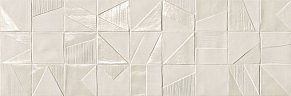 Fap Ceramiche Mat & More f0VM Domino White Настенная плитка 25х75 см