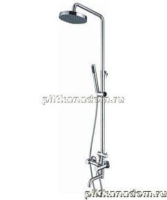 Edelform Navy NV1910 Смеситель для ванны, с душевой стойкой