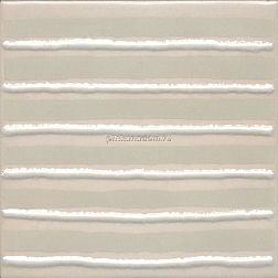 Kerama Marazzi Бахия Декор 4 бежевый светлый, глянцевый 9,8x9,8 см