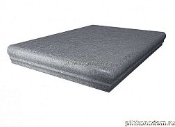 Керама Марацци Аллея (SG912000N-GR-AN) Ступень угловая серая темная 30х30 см