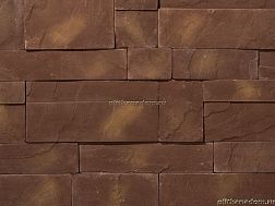 UniStone Гранитный скол 8 Декоративный кирпич 13,2х9,5 см