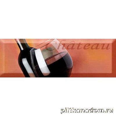 Absolut Keramika Wine 05 AK1163 C Декор 10x30 см