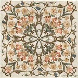 Kerama Marazzi Лирия VT-A18-SG1544L Ковёр центр лаппатированный Декор 40,2х40,2 см