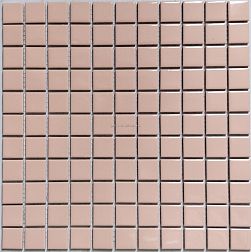 Tonomosaic Мозаика из керамики CFT 3207G Розовая Глянцевая Мозаика 30х30 (2,5х2,5) см