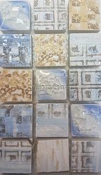 Tonomosaic SH007 Мозаика 30х30 (2,3х2,3) см