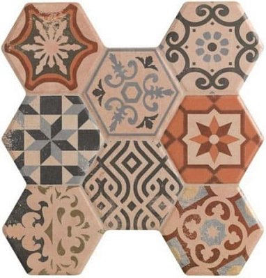 Kerlife Hexagonal Pav. Astorga Напольная плитка 37,2х38,8