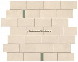 Atlas Concorde Boost Pro Ivory Minibrick Pro Olive Мозаика 29,7x33,3 см