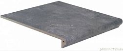 Westerwalder Klinker Atrium WKS 31170 S Dunkelgrau Ступень 31x32 см