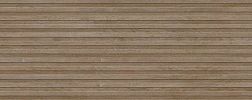 Porcelanosa Gent Line 3D Roble Коричневая Матовая Настенная плитка 59,6x150 см
