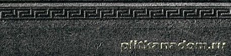 Gardenia Versace Palace Stone 114706 Black Battiscopa Плинтус 9,8х39,4