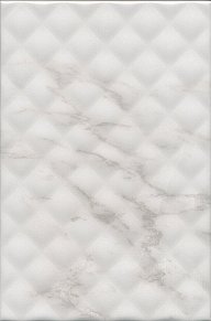 Kerama Marazzi Брера 8328 Настенная плитка белый структура 20x30 см