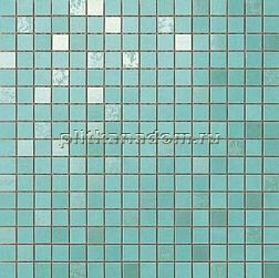 Atlas Concorde Dwell Turquoise Mosaico Q Мозаика 30,5х30,5 см