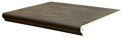Interbau Nature Art 118 R10 Lava Schwarz Ступень фронтальная 36х32 см