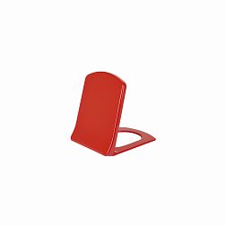 Creavit Lara KC1603.01.1100E Крышка дуропласт с микролифтом, красная