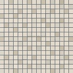 Atlas Concorde Prism Cotton Mosaico Q A40E Бежевая Матовая Мозаика 30,5х30,5 см