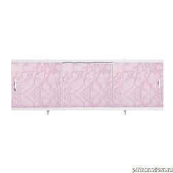 Alavann Оптима Экран для ванн 1,5 м пластик розовый закат (31)