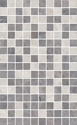 Керама Марацци Мармион MM6268C Декор серый мозаичный 25х40 см