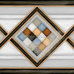 Vives Vodevil Pombo-2 Multicolor Декор 20x20 см