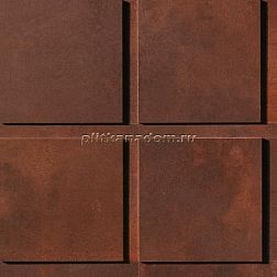 Atlas Concorde Blaze Corten Mosaico 3D Factory (A0US) Неглазурованный керамогранит 29х29 см