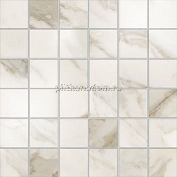 Azteca Ceramica Calacatta Gold Lux Бежевая Полированная Мозаика 29,8х29,8 см