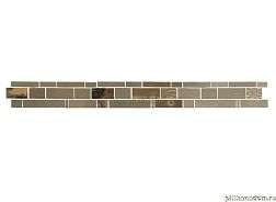 Trend Metropolis BronzIte Мозаика 30,8x9,4 см
