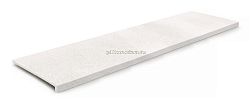 Ceramica Mayor Stromboli Light Peldano Recto Out Белая Матовая Ступень 33х120 см
