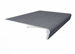 Керама Марацци Аллея (SG912000N-GR) Ступень серая темная 30х30 см