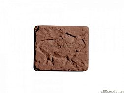 UniStone Наскальная живопись 6 Коричневый Вставка 14,5x14,5x2,2 см