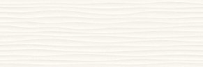 Marazzi Eclettica White Struttura Wave 3D M1J4 Настенная плитка 40x120 см