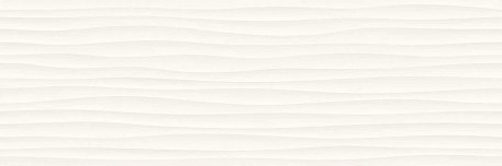 Marazzi Eclettica White Struttura Wave 3D M1J4 Настенная плитка 40x120 см