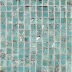 Vidrepur Oasis Turquoise №7103 Мозаика (на сетке) 25x25 см